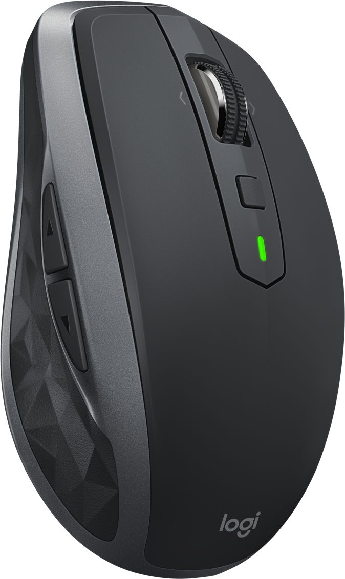 Logitech MX Anywhere 2S Wireless Mouse - 4000 DPI - Graphite