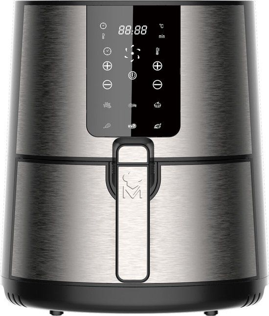 Masterpro ROCKET 360 - Heteluchtfriteuse - 3.6 L - 1500 W - Multicolour