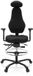HJH OFFICE RESISTIO WORK Bureaustoel - Noir