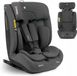 KikkaBoo Kinderzitje i-Size 76-150 cm, 9-36 kg, Donkergrijs