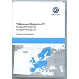 Volkswagen 1T0051859AS navigatie DVD-ROM Europe West V17