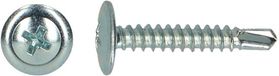 pgb-Europe PGB-FASTENERS Zelfborende schroef bolkop+kraag Ø 4,20x19 Zn 200 st