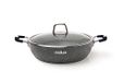 Excelsa Forn-Ok pan met antiaanbaklaag, met 2 handgrepen, aluminium, grijs