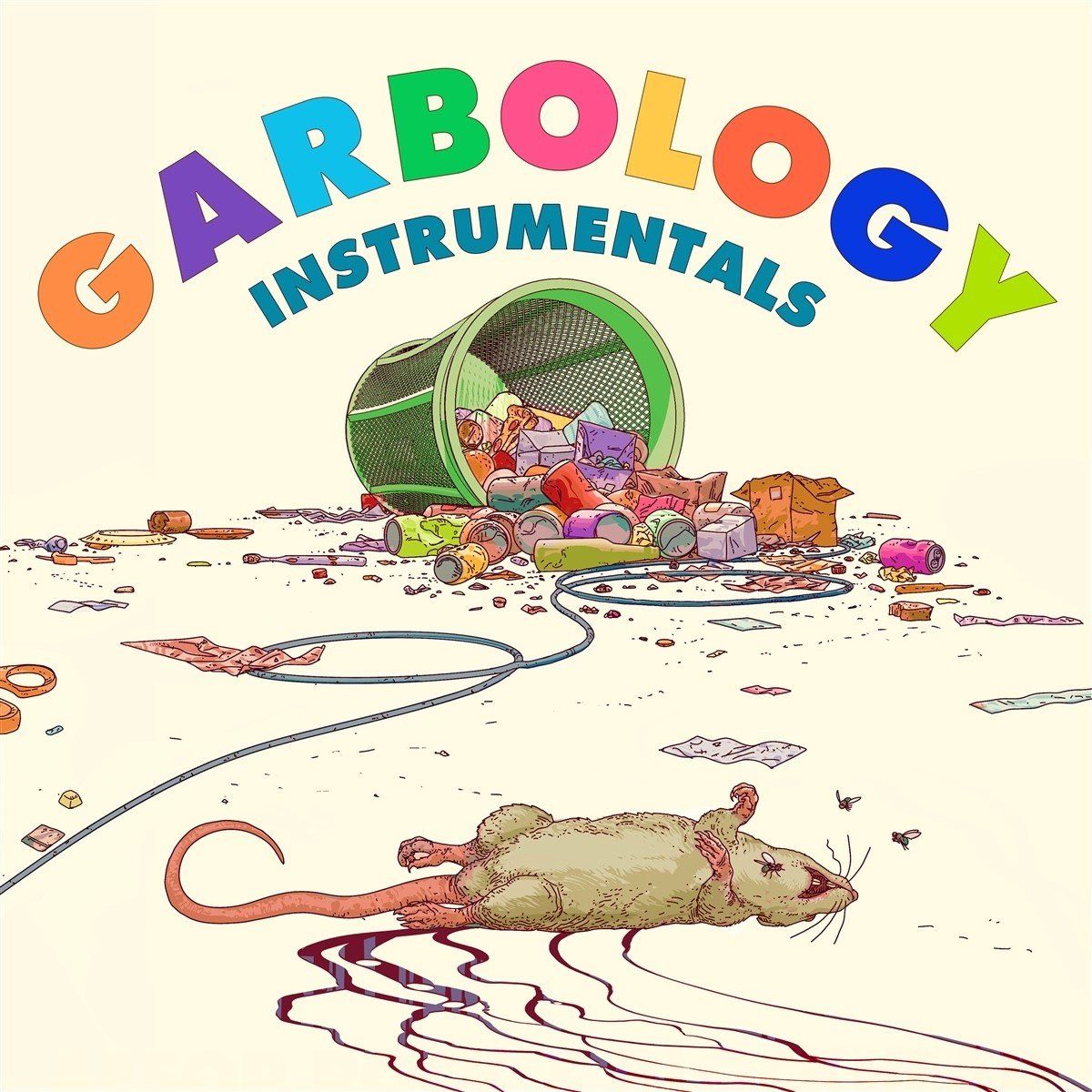 Konkurrent Garbology (Instrumental) (2 LP)