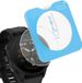 kwmobile 2x protecteur d'écran pour smartwatch convient pour Garmin Forerunner 955 / Forerunner 955 Solar - Protecteur de montre de sport résistant aux rayures - Transparent avec outil d'application