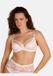 SugarShape BH GRACY Demi-BHs Bügel-BHs 100D Ivory Gebloemd