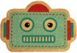 Fisura Doormat Robot Blauw PVC 40 cm