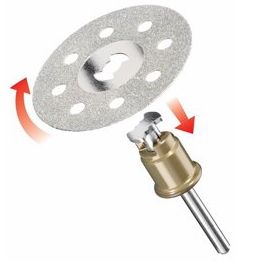 Dremel EZ SpeedClic diamantsnijschijf - 8710364042883