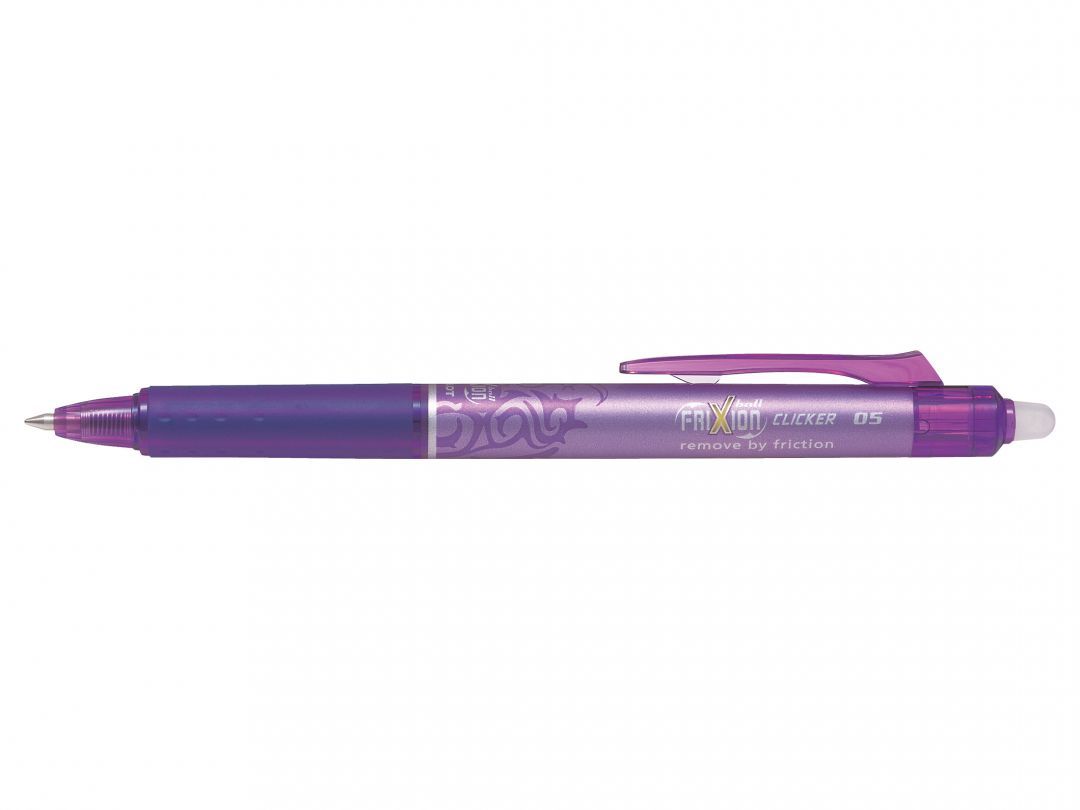 Pilot FriXion Gelpen - Paars - 1 stuk