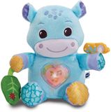 Vtech Federhipo Knuffel Zintuiglijke Pluche Blauw Kinderen