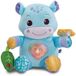 Vtech Federhipo Knuffel Zintuiglijke Pluche Blauw Kinderen