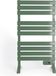 CREATE - Porte-serviettes électrique 500W - Sage - Avec pieds - Sans étagère - WARM TOWEL