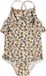 Salted Stories Pomme Flower Salted Stories badpak met ruches ecru Meisjes Polyester All over print - maat 134/140