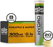Science in Sport - SIS Go Hydro Bruistabletten - Ananas & Mango Smaak - 160 Tabletten