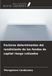 Factores OmniScriptum SRL Factores determinantes del rendimiento de los fondos de capital riesgo cotizados Paperback