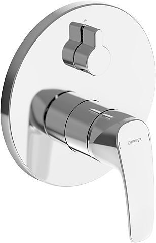 Hansa Montageset voor inbouw badmengkraan HANSAPINTO Chroom