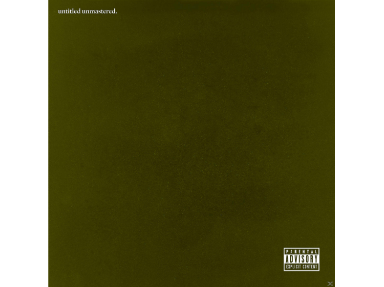 Kendrick Lamar Untitled Unmastered