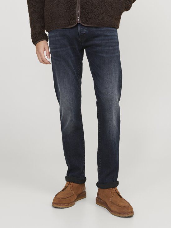 Jack & Jones Slim fit jeans JJIGLENN JJFOX 50SPS CB 104 NOOS Blue Denim W34 x L36