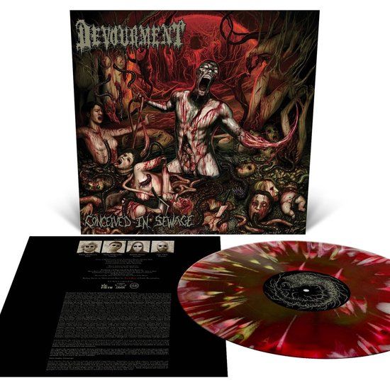 Conceived Devourment - Conceived in Sewage (Coloured Vinyl)
