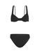O'Neill Saltwater Elsie Rita Bikini Set - Femmes - Noir - Taille : 36B