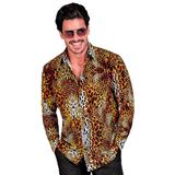 Widmann SRL Jungle Lover Overhemd Man Bruin XXL