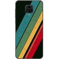 Verstevigd hoesje met sublimatie bedrukking, compatibel met Xiaomi Redmi Note Grunge