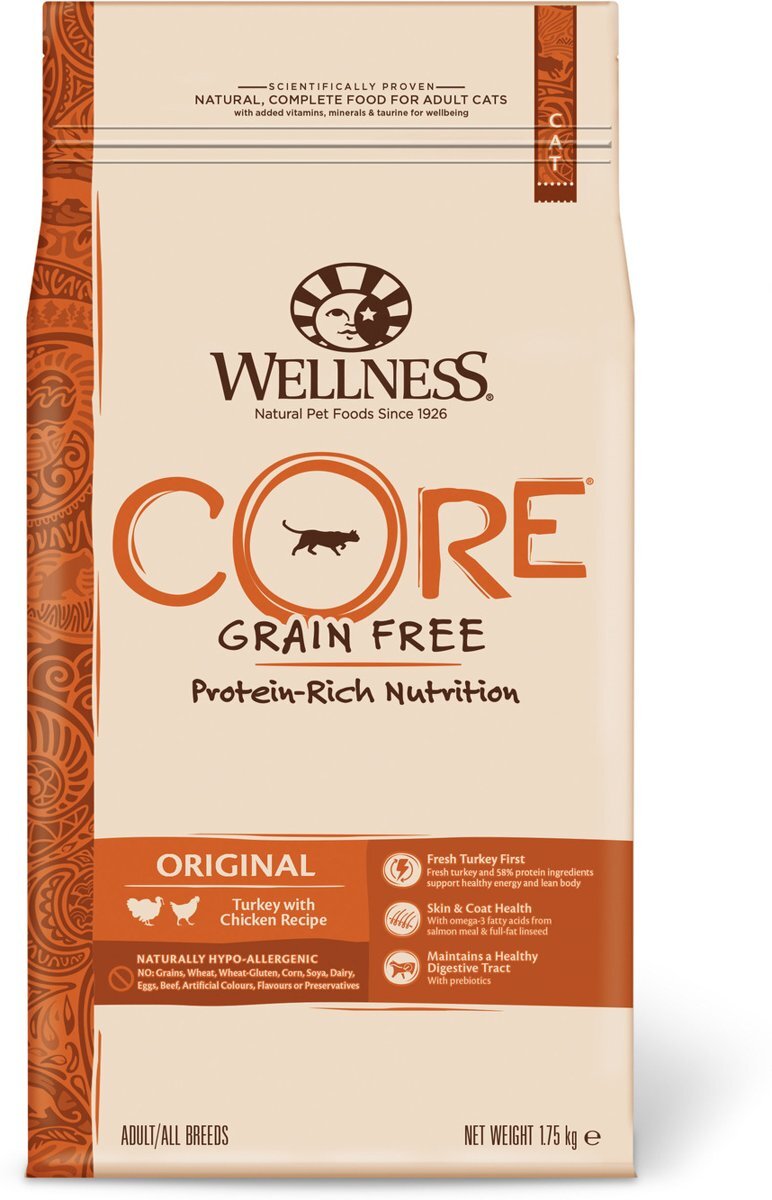 Wellness Core Grain Free Cat Original Kalkoen&Kip 1.75 kg