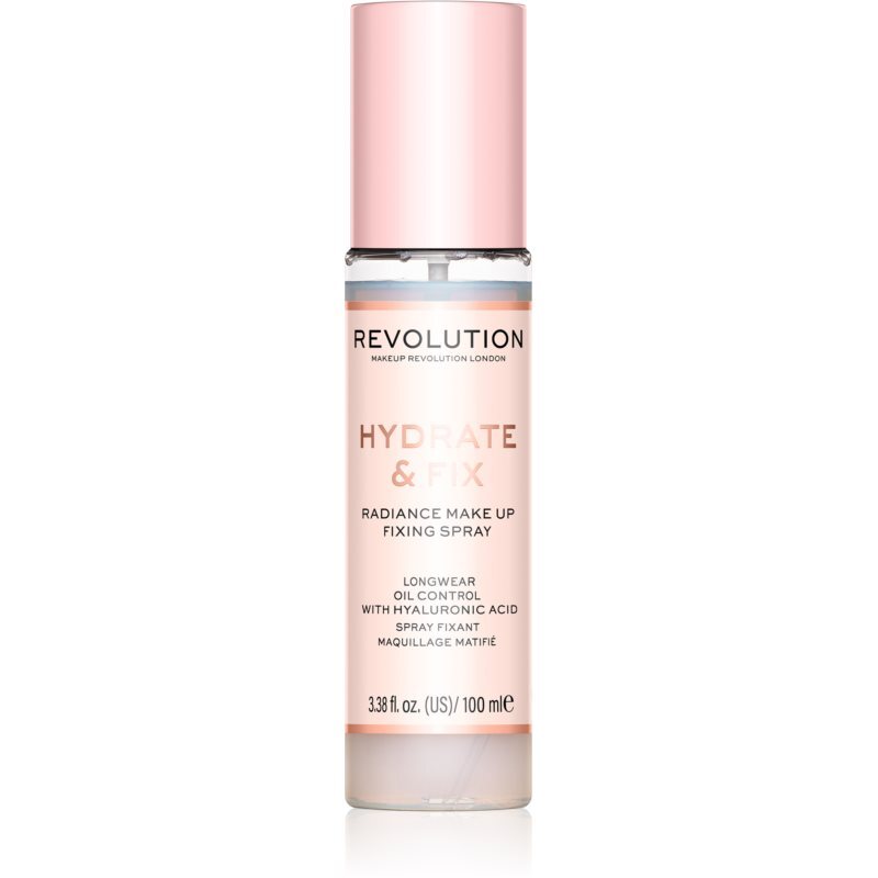 Makeup Revolution Hydrate & Fix