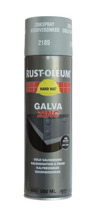 Rust-oleum Hard Hat&#171; Zinkprimers - galva zinc 500ml 0 5 LT/0 701 KG