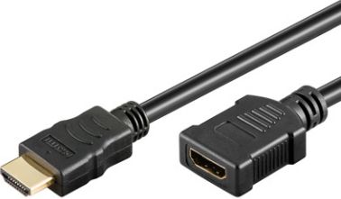 Wentronic HDMI Kabel 3m Zwart