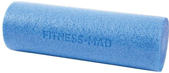 Fitness-Mad - Foam roller - 45 x 15 cm - Licht Blauw