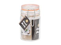 Merkloos Weckpot 250ml 6,8x12cm