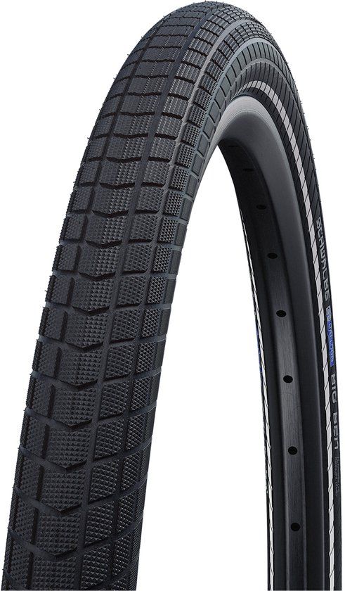 Schwalbe Big Ben K-Guard - 28 inch x 2.00 - Zwart Reflecterend - Buitenband
