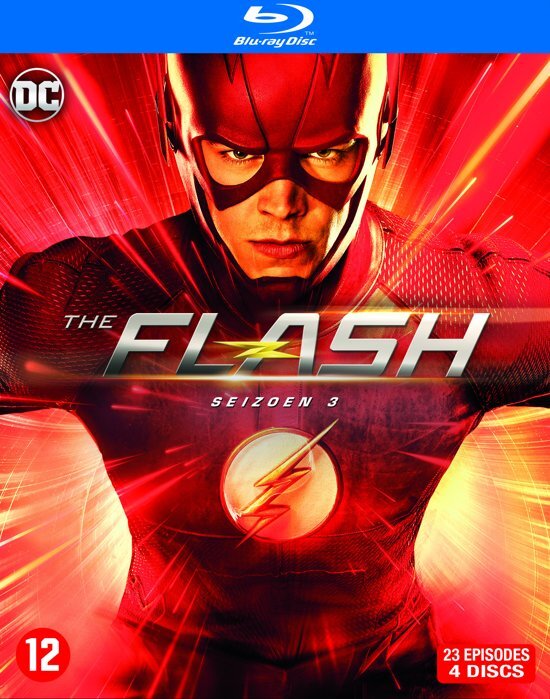 - The Flash Seizoen 3 (Bluray