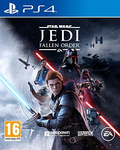 STAR WARS JEDI FALLEN ORDER - PlayStation 4 - Games