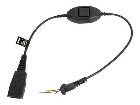 Jabra Ascom QD cord for Mute function
