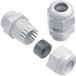 Weidmüller 1909850000-1 Wartel PG48 Polyamide Gris 1 pièce(s)
