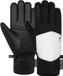 Reusch Amira Gore-Tex Ski Handschoenen Dames Zilverkleurig, Zwart