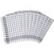 W5 Torchon de vaisselle 50x70cm, lot de 10. (gris)