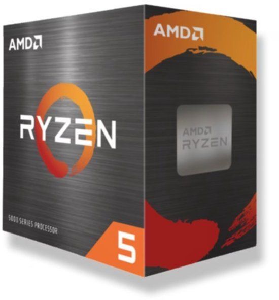 AMD Ryzen 5 5600XT Processor - 3.7 GHz - 6 Cores