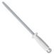 Arcos Serie aanzetstaal - aanzetstaal kunststof handvat - lichaam koolstofstaal chroom gecoat 300 mm - handgreep polypropyleen kleur wit