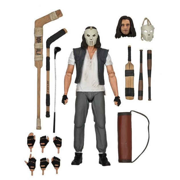 Neca TMNT: 1990 Movie - Ultimate Casey Jones 7 inch Action Figure