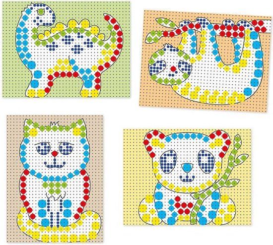 Quercetti Fanta Kleur Portable - Blauw - Klei incl. speelset - 3+ jaar