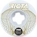 Ricta 53mm Wireframe Sparx 99A Skateboardwielen Wit