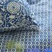 Dekbedovertrek, DESIGNERS GUILD - SHAQUI PORCELAIN - Dekbedovertrek 260x240 cm Katoen Perkal Blauw