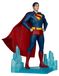 Superman figurine d'action (version film) avec cape et socle, 28 cm
