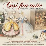 Bertus Distributie Mozart: Così fan tutte [1955] CD