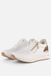 Remonte D0T10 Lage Sneakers Dames Wit Synthetisch Maat 38