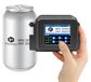 Imprimante jet d'encre portable, 12,7 mm, code QR, date, 42 ml, noir