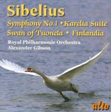 Bertus Distributie Gibson/Royal Philharmonic Orchestra - Sibelius Sinfonie 1